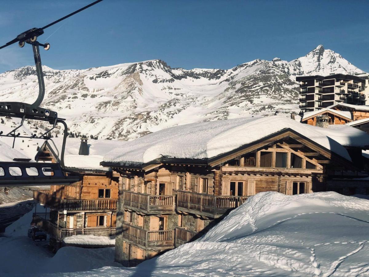 Chalet Le Cordava Tignes Kültér fotó