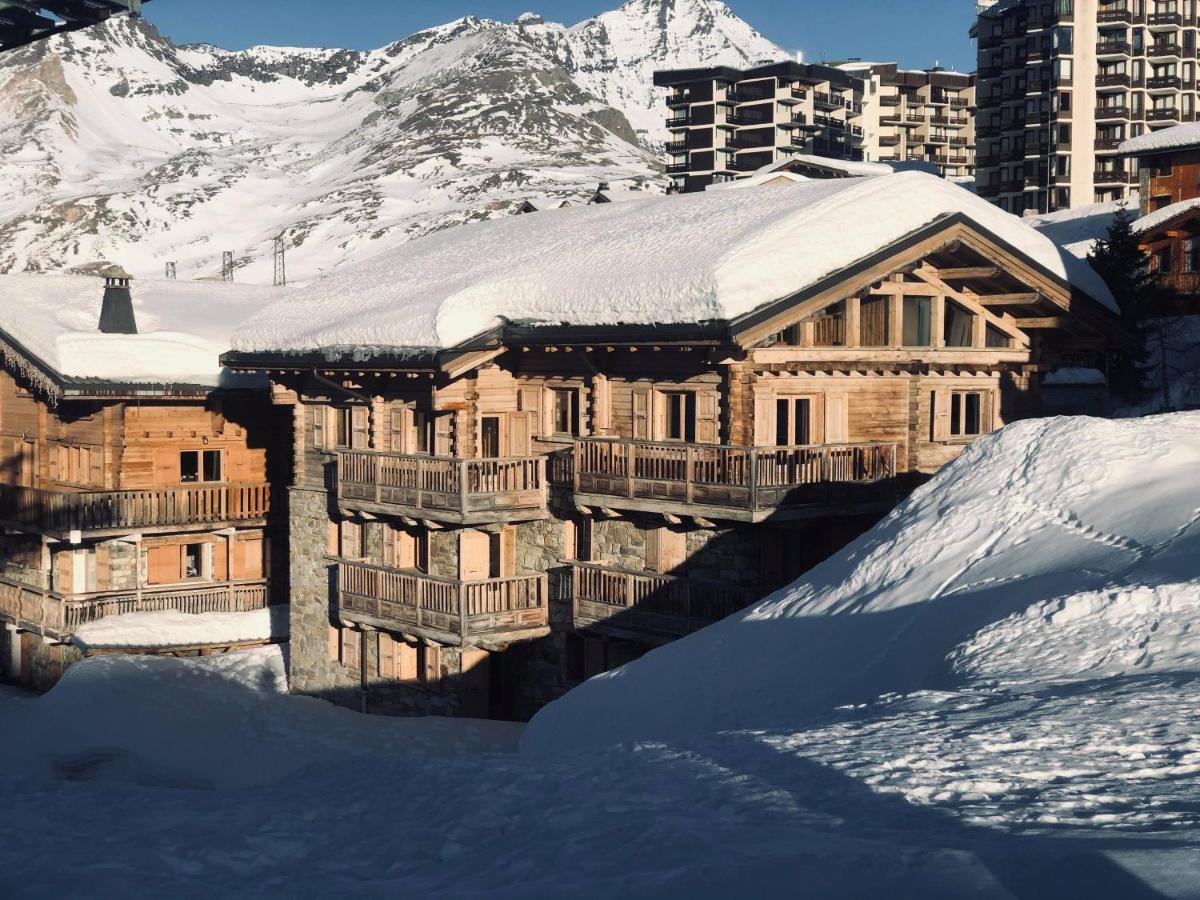 Chalet Le Cordava Tignes Kültér fotó