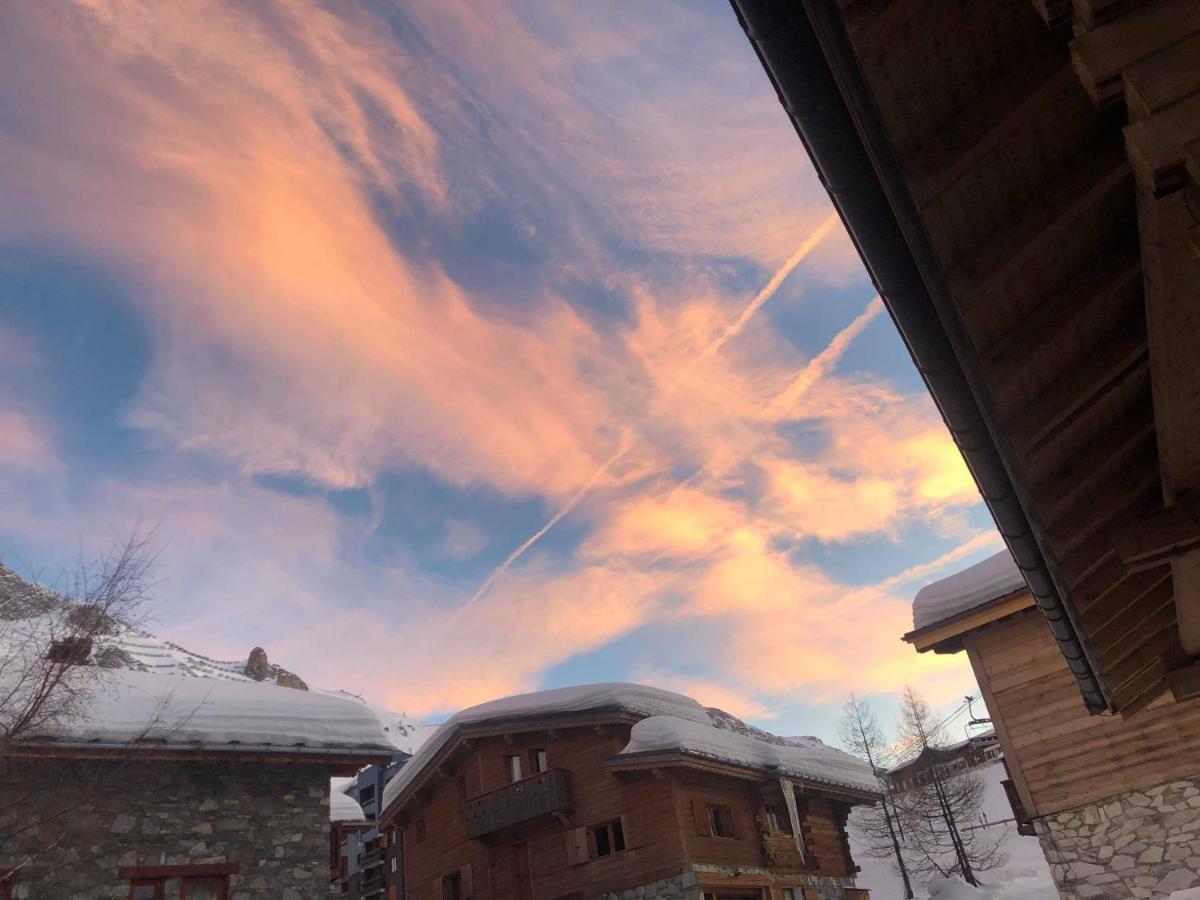 Chalet Le Cordava Tignes Kültér fotó