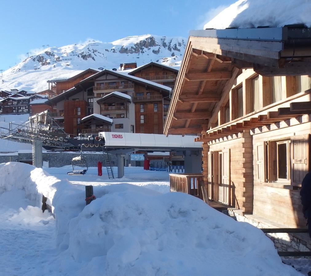 Chalet Le Cordava Tignes Kültér fotó