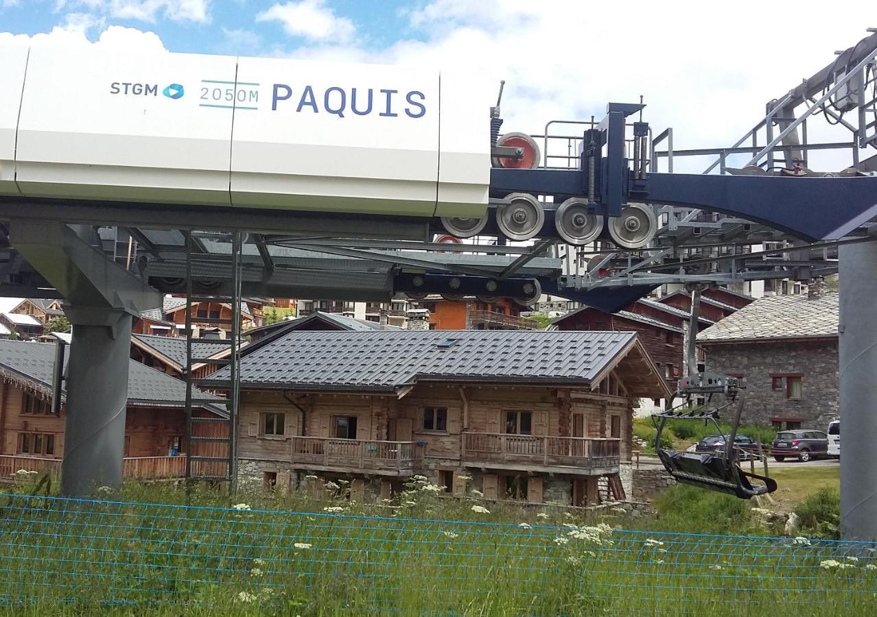 Chalet Le Cordava Tignes Kültér fotó